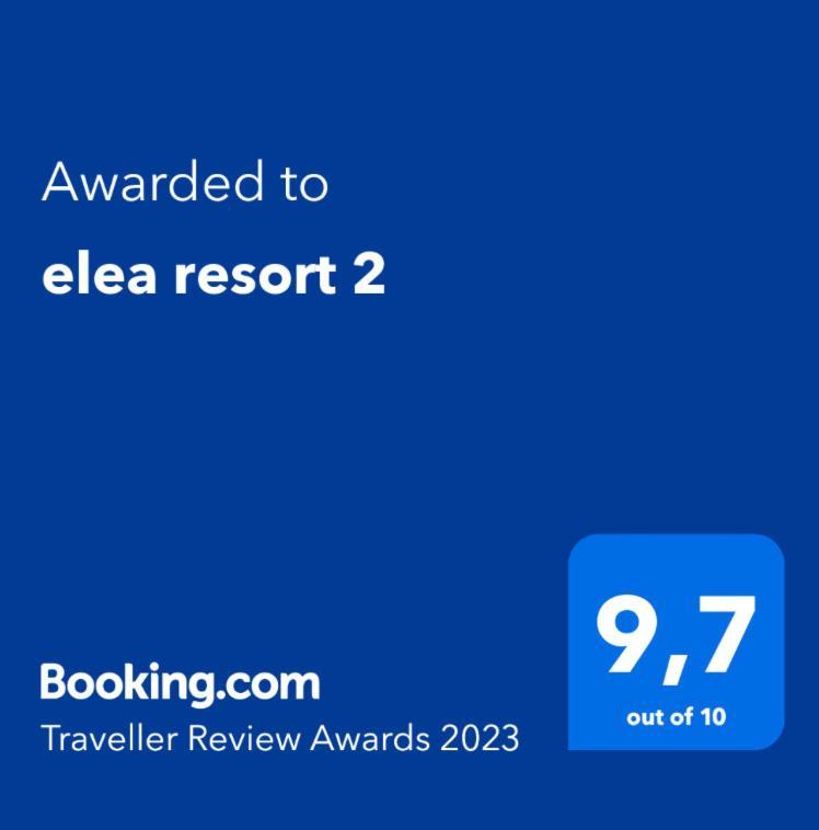 Elea Resort 2 Preveza Eksteriør bilde